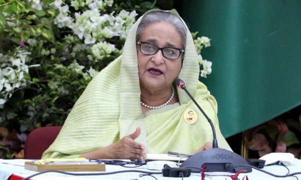 রোহিঙ্গারা নিরাপত্তাসহ সব ধরনের ঝুঁকি তৈরি করেছে : প্রধানমন্ত্রী