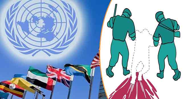 জোরপূর্বক গুম জাতিসঙ্ঘ ২১ দেশের ৬৯৬ মামলা পর্যালোচনা করবে