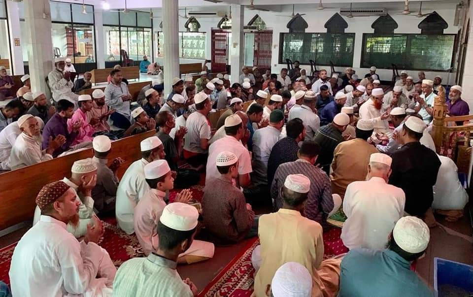 বিএনপি নেতা কামাল উদ্দিনের সুস্থতা কামনায় দক্ষিণ সুরমায় দোয়া মাহফিল অনুষ্ঠিত
