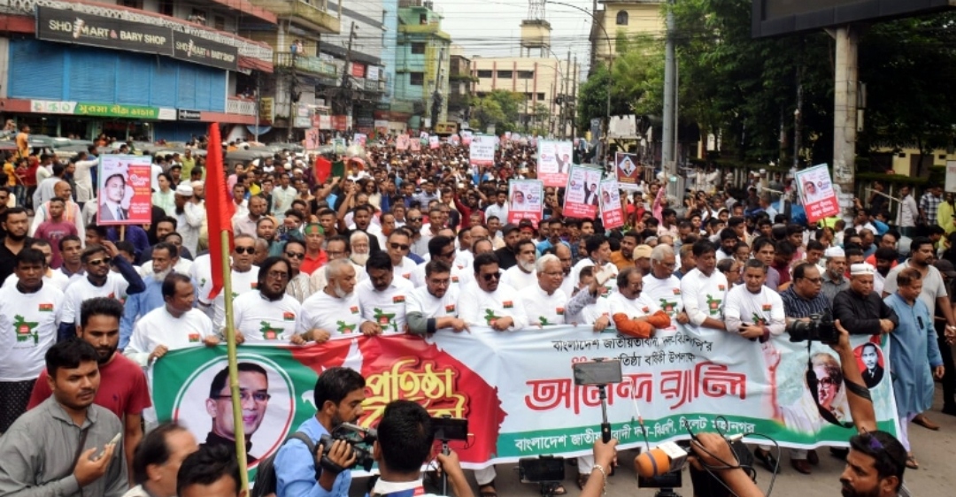 খুব শিগগিরই আওয়ামী স্বৈরাচারের পতন হবে : ডাঃ জাহিদ
