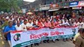 খাদিমপাড়া ইউনিয়ন বিএনপির বিক্ষোভ মিছিল ও পথসভা অনুষ্ঠিত