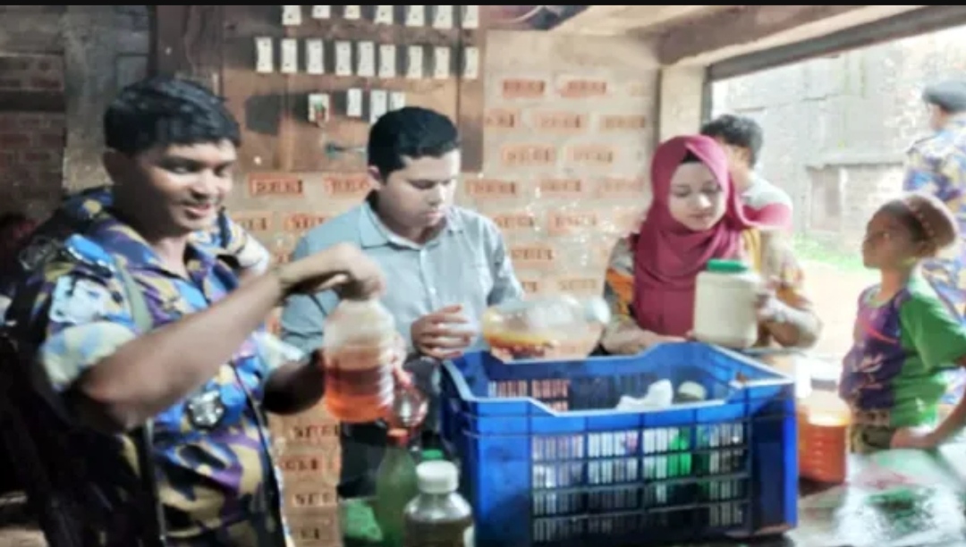 সিলেটে দুই ব্যবসা প্রতিষ্ঠানকে ভোক্তা অধিদপ্তরের জরিমানা