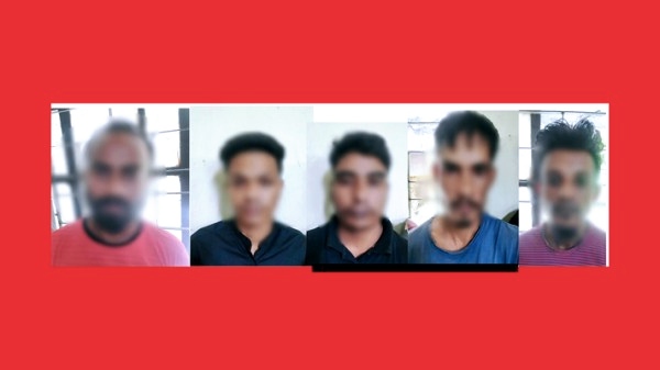 সিলেটে স্বর্ণ প্রতারক চক্রের ৫ সদস্য গ্রেফতার