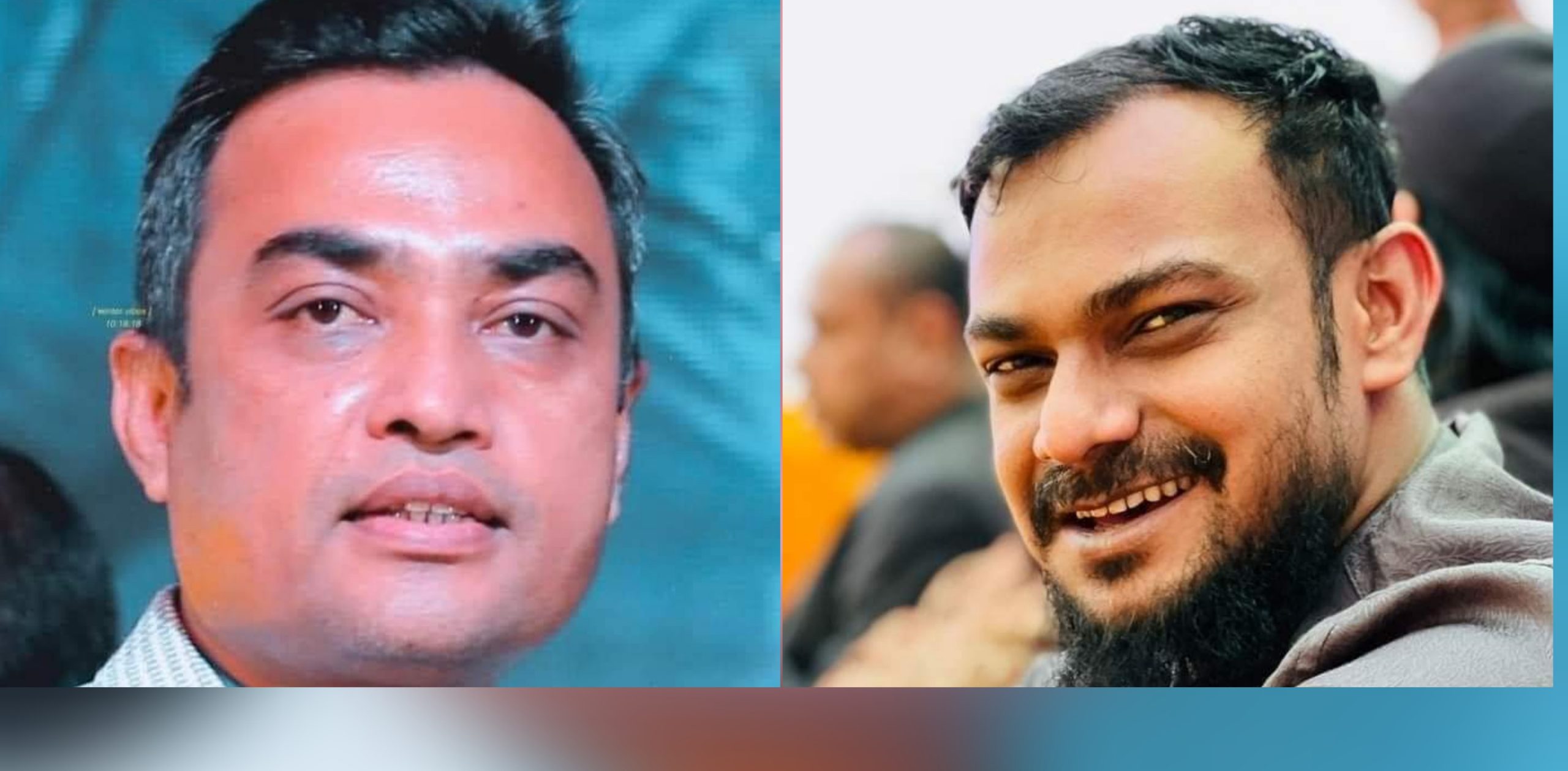 সিলেট জেলা যুবদলের সভাপতি এড. মোমিন ও সাধারণ সম্পাদক মকসুদ