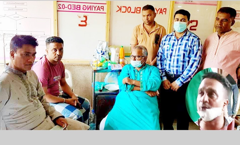 বিশ্বনাথে যুবলীগ নেতার উপর হামলা’র অভিযোগে ছেলে’সহ বিএনপি নেতা আটক