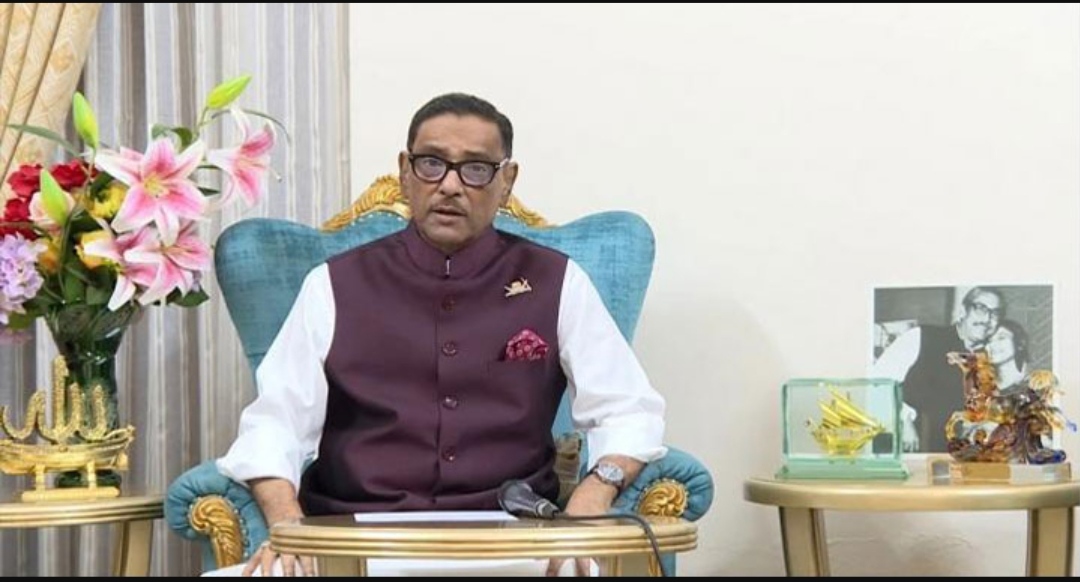 তত্ত্বাবধায়ক সরকারের চিন্তা মাথা থেকে নামিয়ে ফেলুন : বিএনপিকে ওবায়দুল কাদের