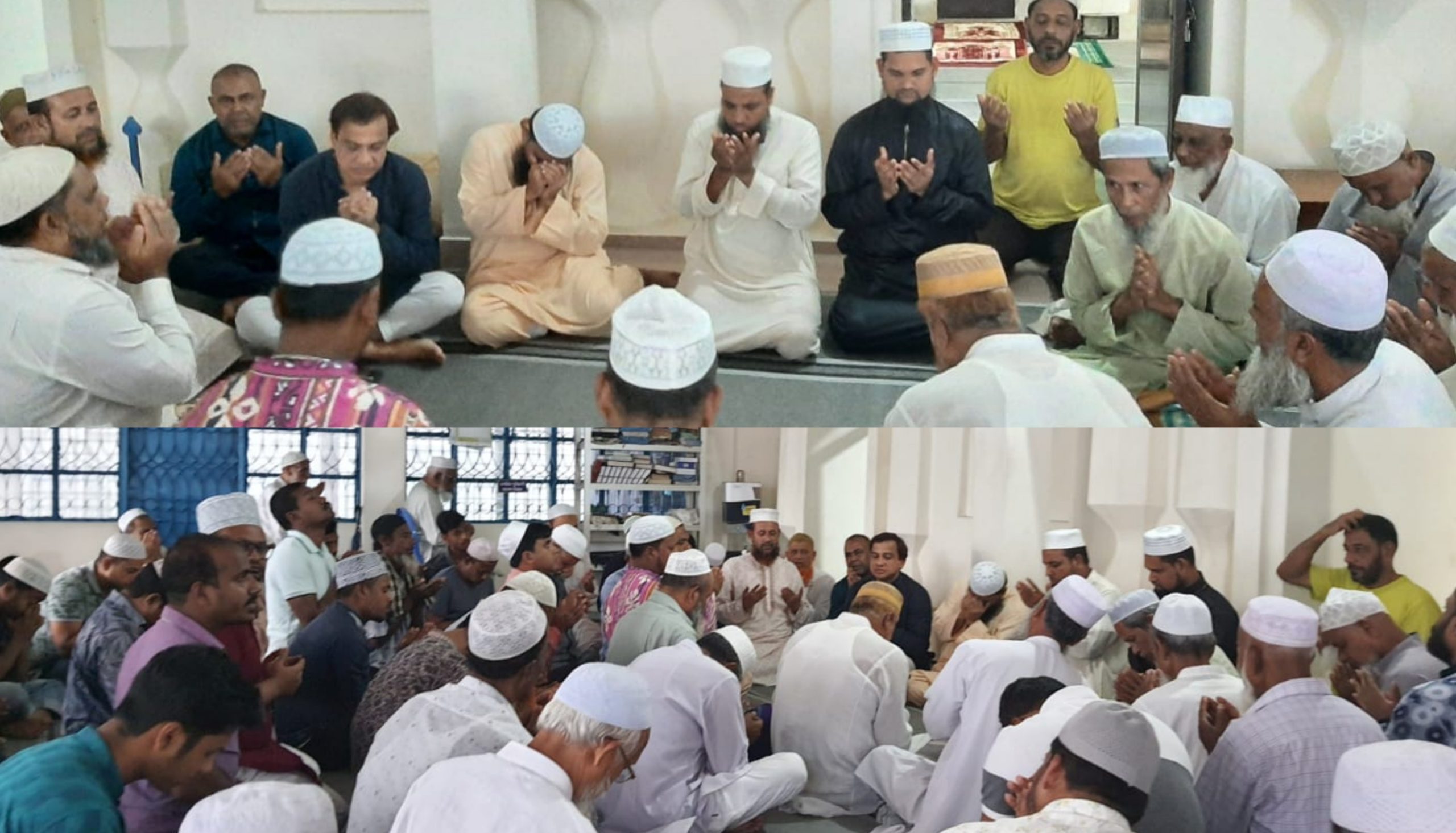 খন্দকার মুক্তাদিরের আশু সুস্থতা কামনায় ৪নং ওয়ার্ড বিএনপির দোয়া মাহফিল