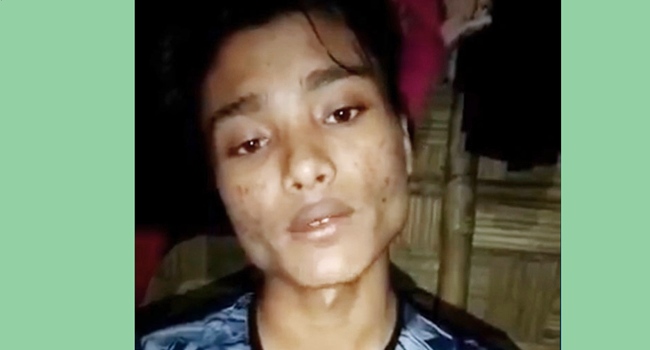 ফেসবুক লাইভে ৪ মাঝিকে খুনের লোমহর্ষক বর্ণনা রোহিঙ্গা যুবকের