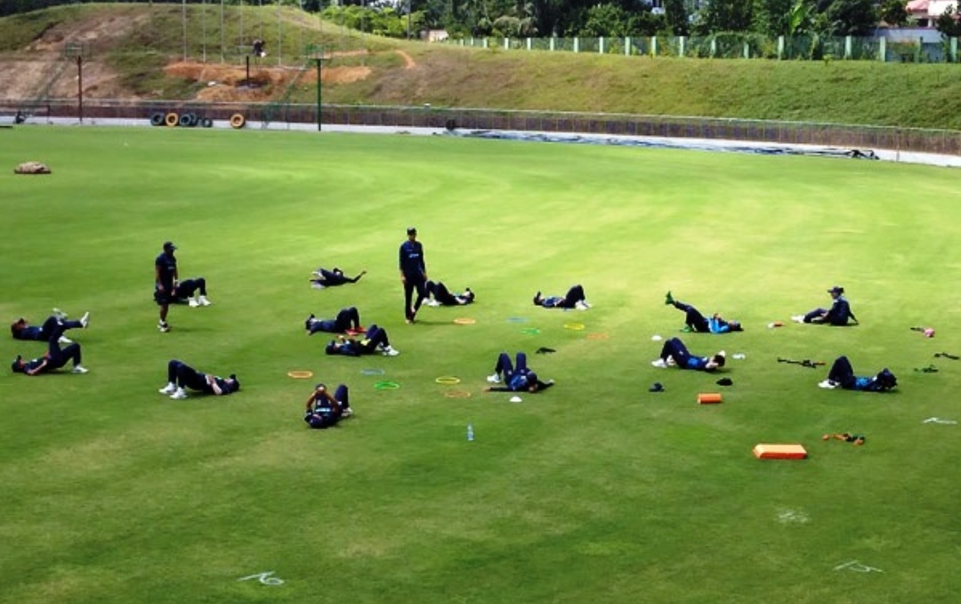 সিলেটে অনুশীলনে বাংলাদেশসহ ৪ দলের নারীরা