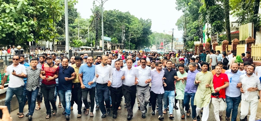 যুবদল নেতা মকসুদকে নিঃশর্ত মুক্তি দিন : কলিম উদ্দিন মিলন