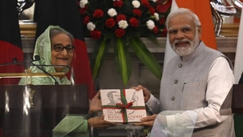 প্রধানমন্ত্রীর ভারত সফরঃ ঢাকা-নয়াদিল্লীর যৌথ সম্মতিতে যেসব সিদ্ধান্ত গৃহীত