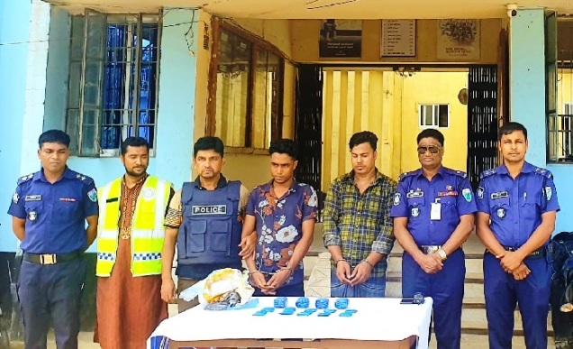 জকিগঞ্জে ৪০ লাখ টাকার ইয়াবার চালানসহ আটক ২