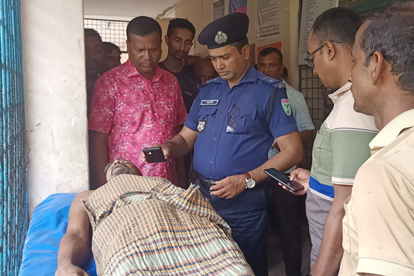 তাহিরপুরে সীমানা বিরোধের জেরে ভাতিজার হাতে চাচা খুন