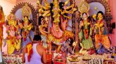 বিজয়া দশমী আজ, বিসর্জনে শেষ হবে পূজা