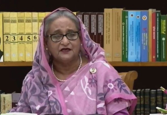 বিদায় নেয়ার জন্য আমি প্রস্তুত : শেখ হাসিনা