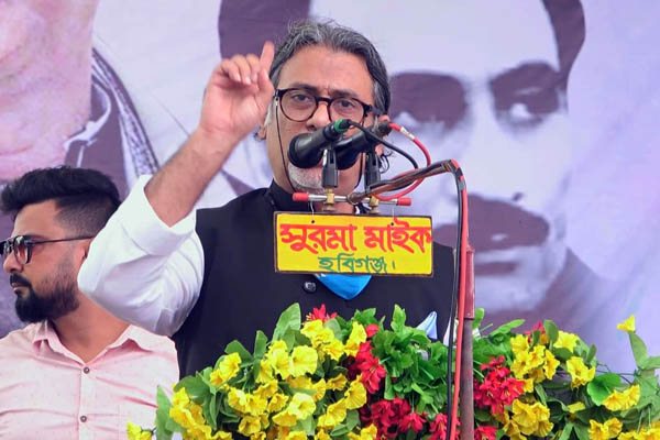 বিএনপি পেছনের দরজা দিয়ে ক্ষমতায় যাবার স্বপ্নে বিভোর : পরশ