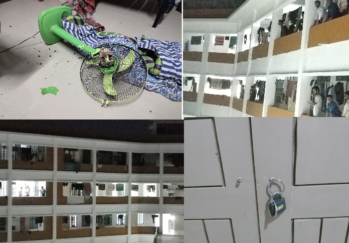 ছাত্রলীগের দুই গ্রুপের মধ্যে হাতাহাতি, শাবিপ্রবিতে উত্তেজনা