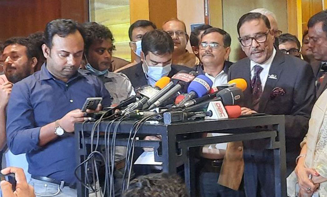 ১০ ডিসেম্বর বিএনপির ‘রঙিন খোয়াব’: কাদের