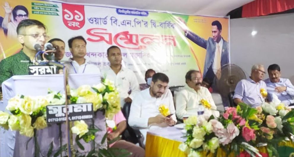 বাধা-বিঘ্ন পেরিয়ে চট্টগ্রাম ও ময়মনসিংহে জনতার ঢল নেমেছে : খন্দকার মুক্তাদির