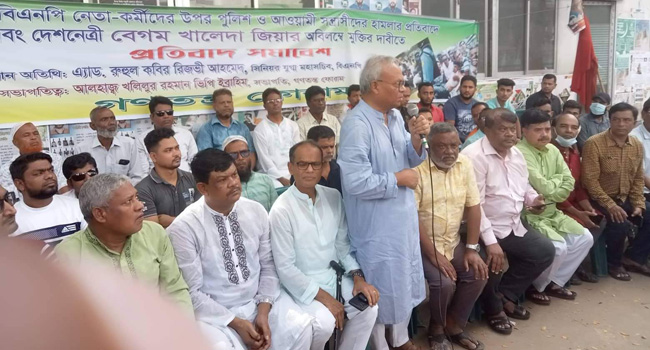 গোটা দেশ চোরে গিজগিজ করছে : রিজভী