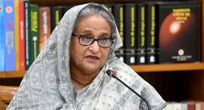 সামনের কঠিন দিনগুলো মোকাবেলা করার জন্য খাদ্য উৎপাদন বাড়ান : প্রধানমন্ত্রী