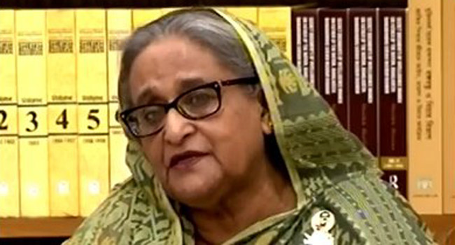 দায়িত্বজ্ঞানহীন কেউ যেন ক্ষমতায় না আসে সেজন্য সতর্ক থাকুন : প্রধানমন্ত্রী