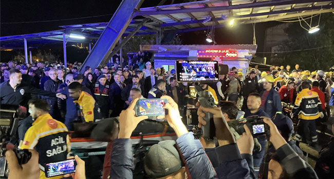 তুরস্কে কয়লাখনিতে বিস্ফোরণ : নিহত ২৮