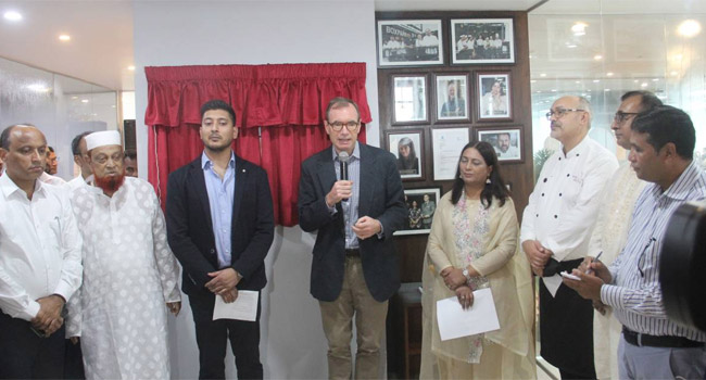উন্নয়নশীল দেশে উত্তরণের জন্য বাংলাদেশে সুষ্ঠু নির্বাচন গুরুত্বপূর্ণ : ব্রিটিশ হাইকমিশনার