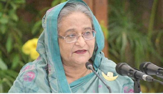 পায়রা সমুদ্রবন্দরে কয়েকটি প্রকল্পের মোড়ক উন্মোচন প্রধানমন্ত্রীর