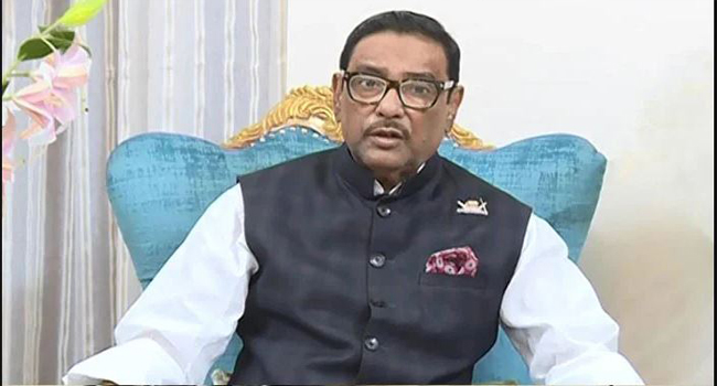 প্রয়োজনে মরবো জেলে যাবো তবুও দেশ ছেড়ে পালাবো না : কাদের