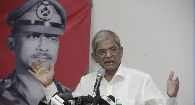 আ’লীগ দেশের অর্থনীতিকে নিঃশেষ করে দিয়েছে : মির্জা ফখরুল