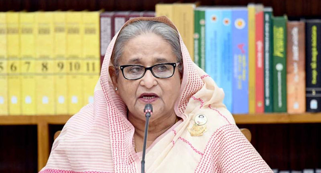 আওয়ামী লীগ গণতন্ত্রে বিশ্বাসী বলে বিএনপি আন্দোলন করতে পারছে : প্রধানমন্ত্রী