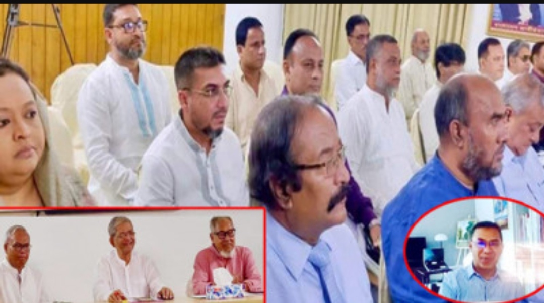 নেতাকর্মীদের ঐক্যবদ্ধ করে আন্দোলন জোরদার করতে সিলেট বিএনপিকে কেন্দ্রের নির্দেশ
