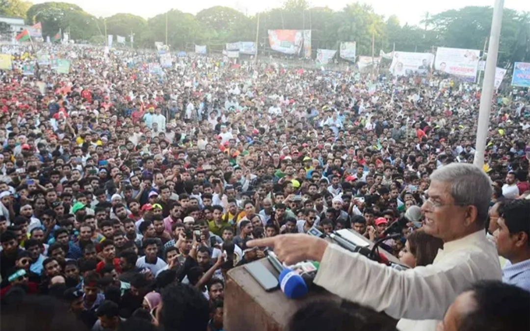 তত্ত্বাবধায়ক সরকারের অধীনেই হবে জাতীয় নির্বাচন : ফখরুল