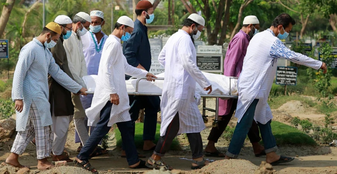গত ২৪ ঘন্টায় করোনায় আরো ২ জনের মৃত্যু, শনাক্ত ৪৬০