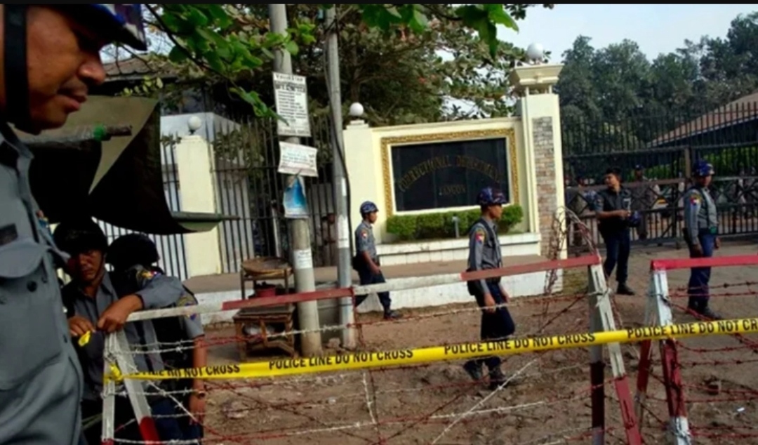 মিয়ানমারের কুখ্যাত ইনসেইন কারাগারে বোমা বিস্ফোরণে ৮ জন নিহত