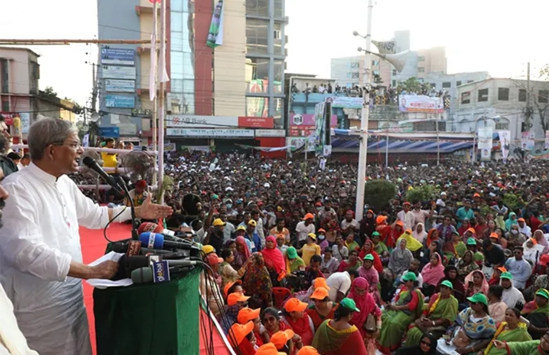 অবিলম্বে সরকারকে পদত্যাগ করতে হবেঃ মির্জা ফখরুল