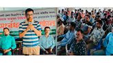 বিএনপি নেতা ইশতিয়াক আহমদ সিদ্দিকীর দেশে প্রত্যাবর্তনে সংবর্ধনা
