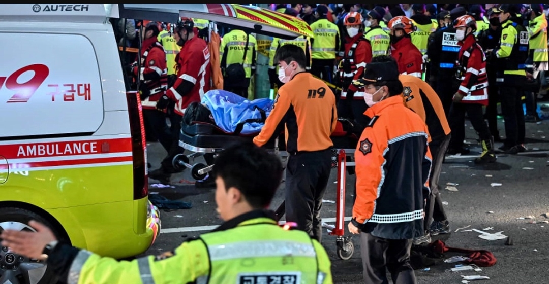 দ. কোরিয়ায় হ্যালোইন উৎসবে পদদলিত হয়ে নিহত ১৪৯