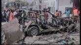 সোমালিয়ায় ভয়াবহ গাড়িবোমা হামলা