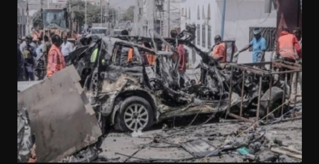 সোমালিয়ায় ভয়াবহ গাড়িবোমা হামলা