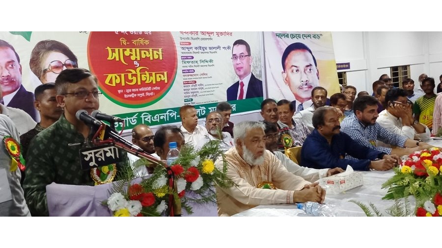 গণজোয়ার দেখে আ,লীগের এমপি মন্ত্রীরা অসংলগ্ন কথাবার্তা বলছেন : খন্দকার মুক্তাদির