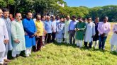 সিলেটে গণসমাবেশের স্থান পরিদর্শন করলেন বিএনপি নেতারা
