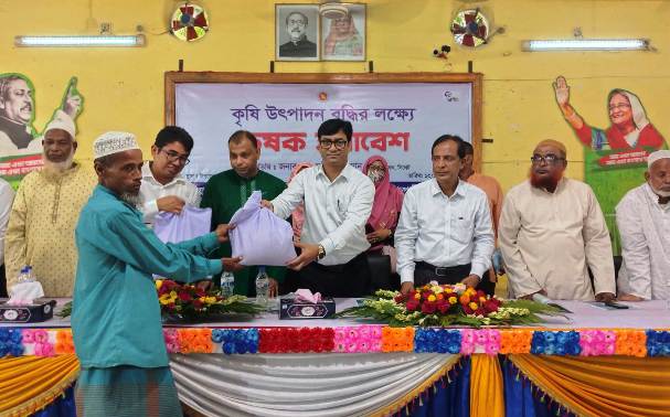 সিলেট অঞ্চলে কৃষি পন্য উৎপাদন বৃদ্ধি করতে হবে : জেলা প্রশাসক