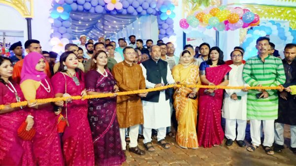 হবিগঞ্জে মাসব্যাপী শিল্প পণ্য মেলার উদ্বোধন