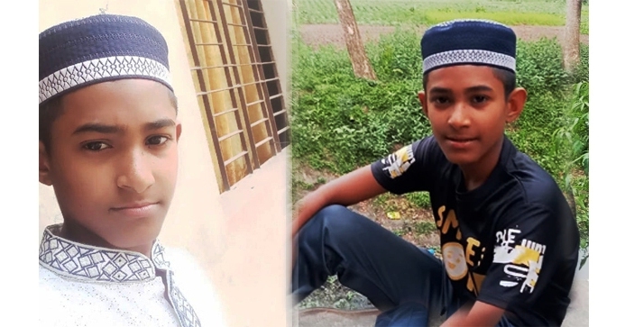 সিলেটে মাদ্রাসা ছাত্র লিমন ৬ দিন ধরে নিখোঁজ