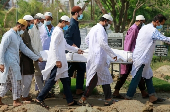 গত একদিনে করোনায় ৬ জনের মৃত্যু : আক্রান্ত ৩৫১