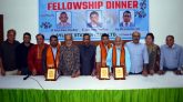 সিলেট স্টেশন ক্লাবের নবাগত সদস্য বরণ