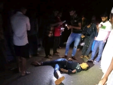 জকিগঞ্জে ট্রাক চাপায় মোটরসাইকেলের দুই আরোহী নিহত