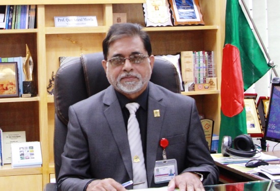 বিশ্বের শীর্ষ বিজ্ঞানীর তালিকায় লিডিং ইউনিভার্সিটির উপাচার্য